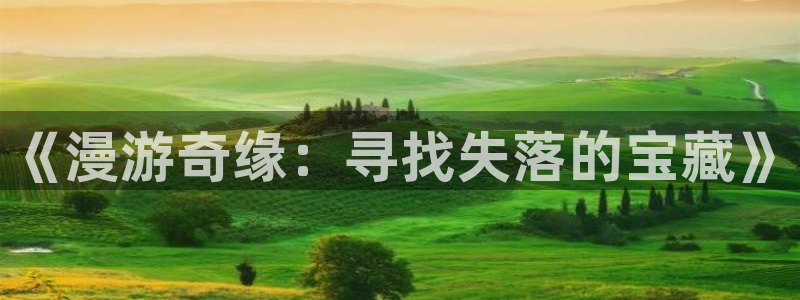 age动漫下载动漫全免费：《漫游奇缘：寻找失落的宝藏》