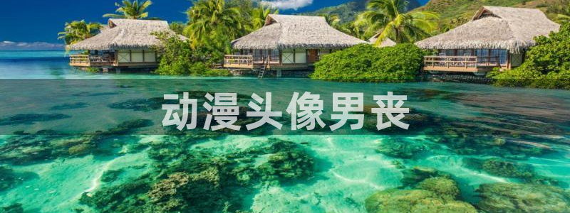 age动漫omofun：动漫头像男丧